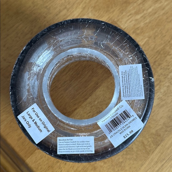 Yankee Candle Jar Shade Halloween Gnomes NWT - Picture 4 of 4